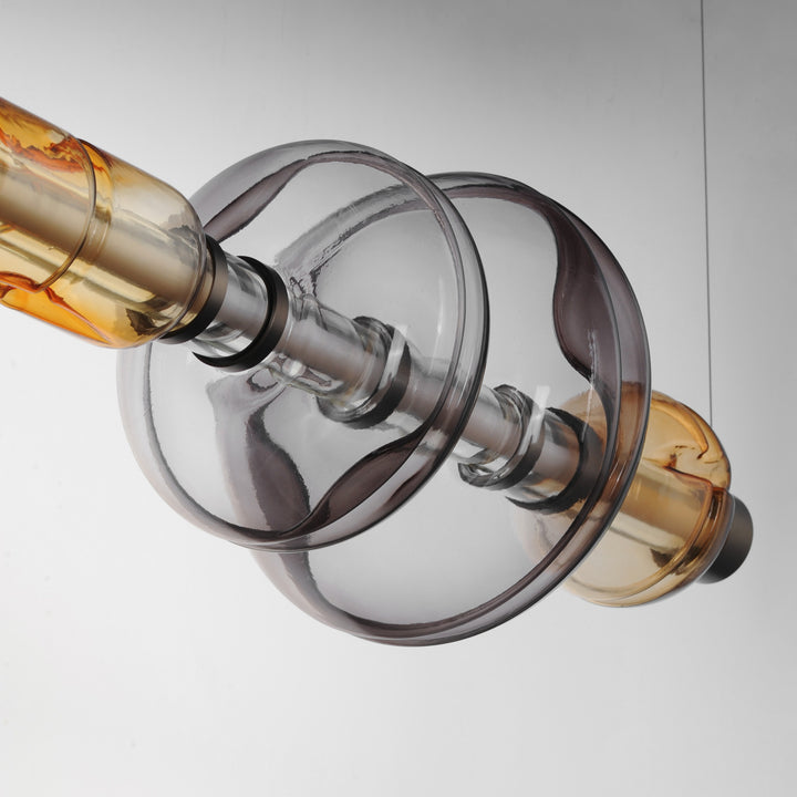 Gusto LED Horizontal Pendant by Studio M Lighting – lifestyle