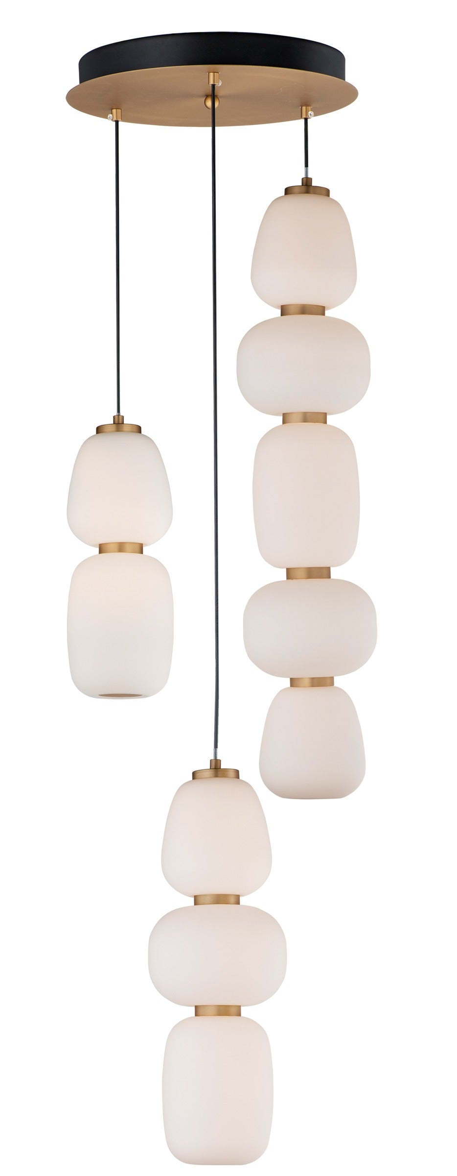 Soji LED 10-Light Pendant by Studio M Lighting – lifestyle