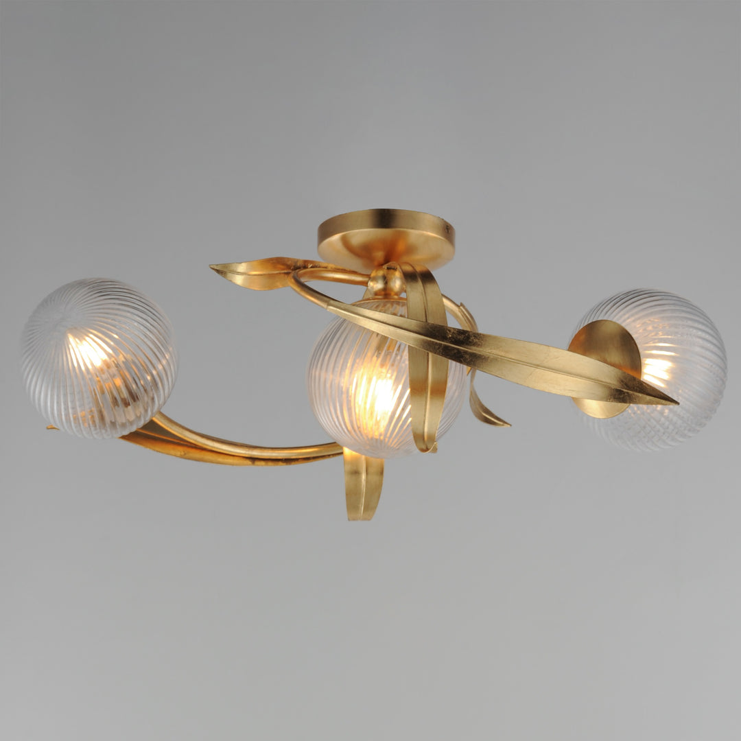 Firenze Flush Mount by Studio M Lighting – lifestyle