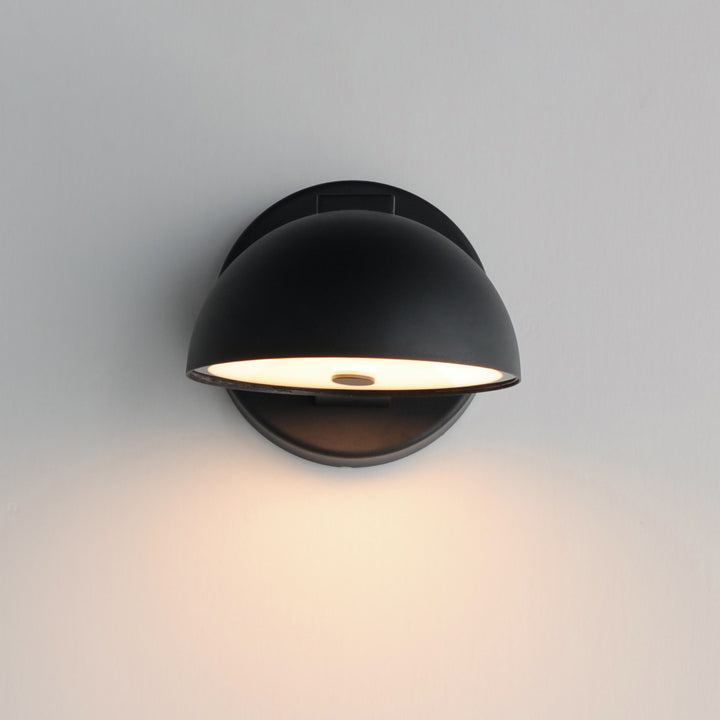 Cauldron 6 LED Outdoor Wall Sconce by Studio M Lighting – lifestyle