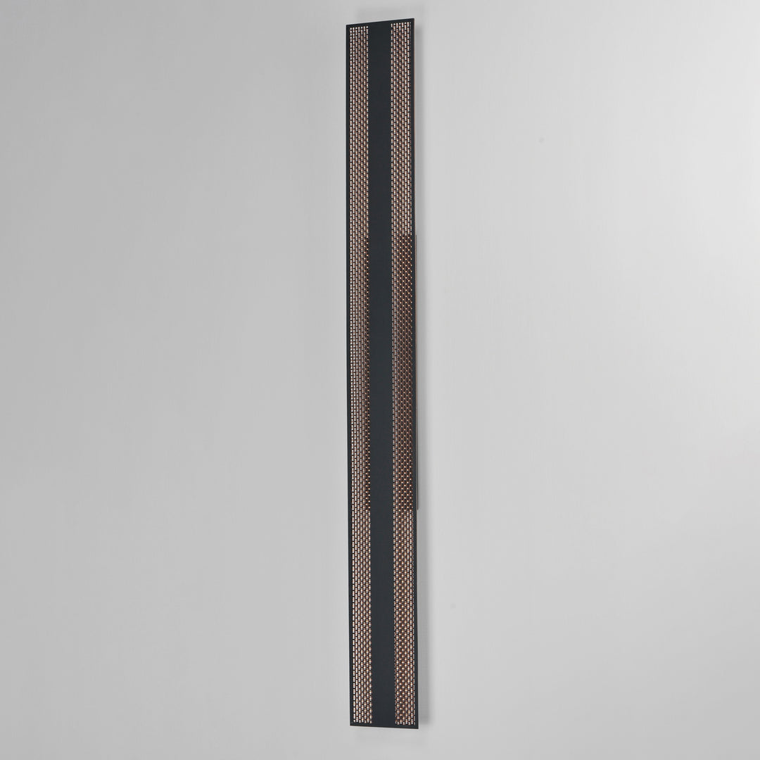Interlace 60 LED Outdoor Wall Sconce by Studio M Lighting – lifestyle