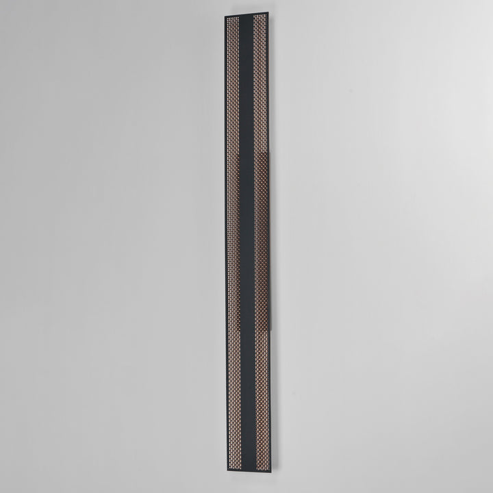 Interlace 60 LED Outdoor Wall Sconce by Studio M Lighting – lifestyle
