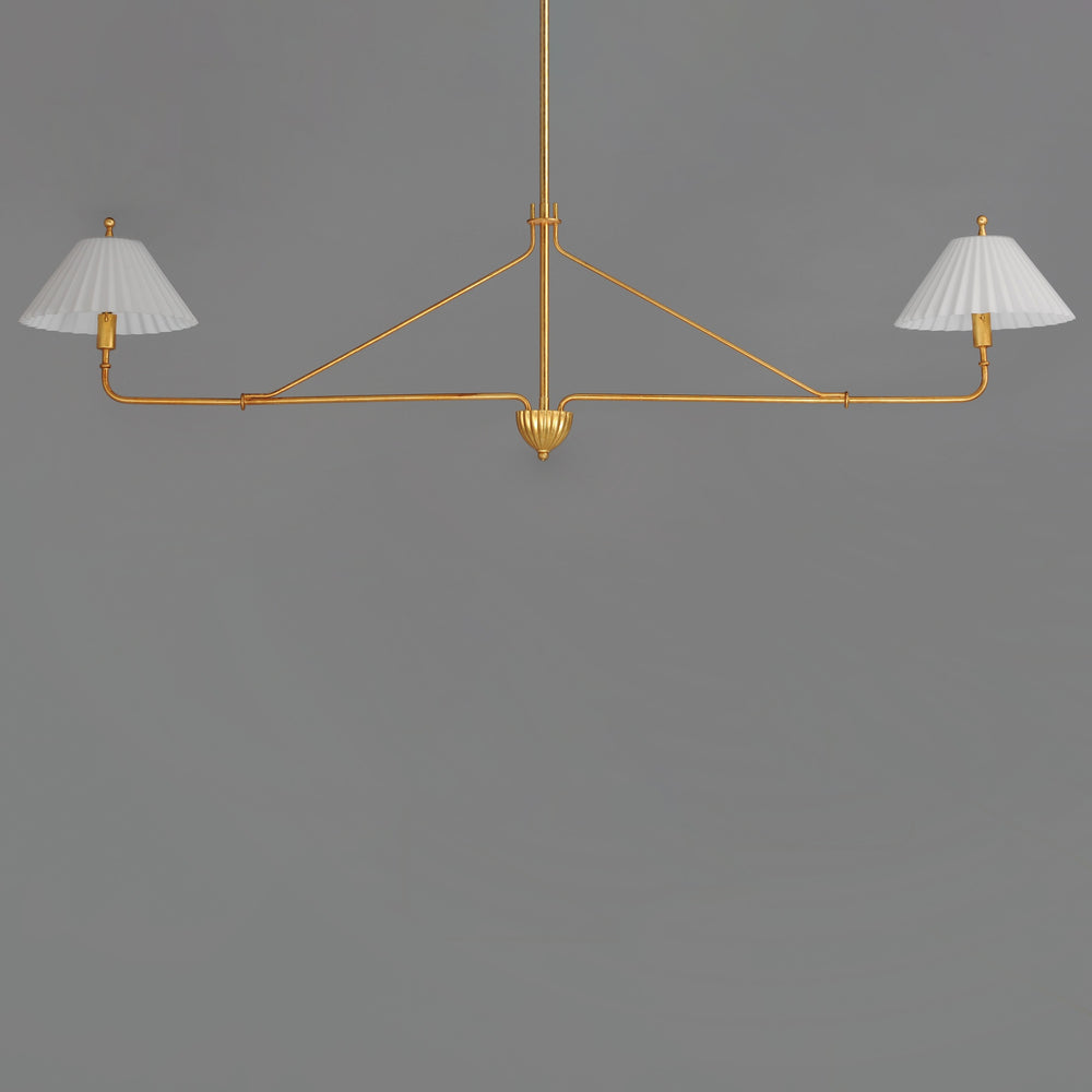 Kismet 2-Light Pendant by Studio M Lighting – lifestyle
