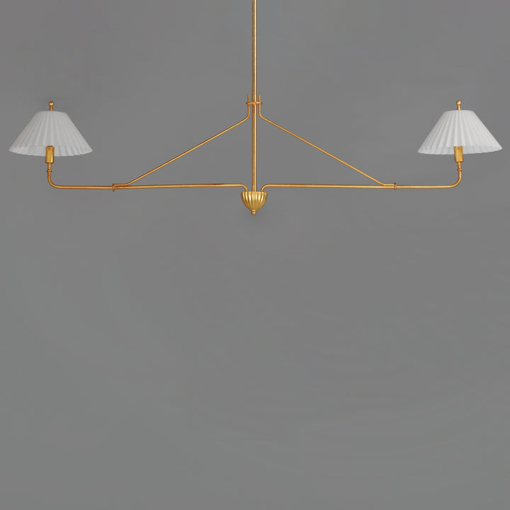 Kismet 2-Light Pendant by Studio M Lighting – lifestyle