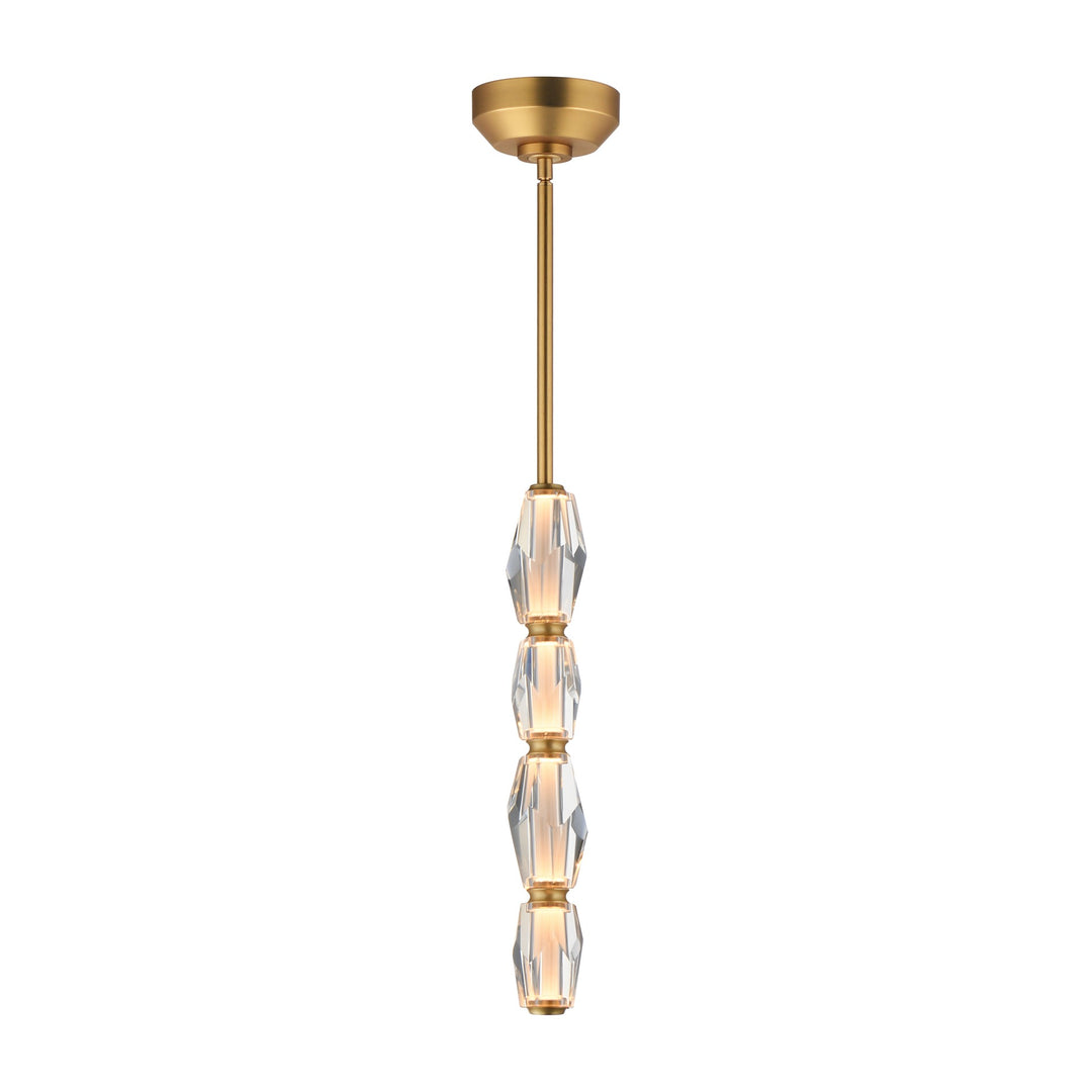 Dolce Vita 22" LED Pendant by Studio M Lighting in Gold