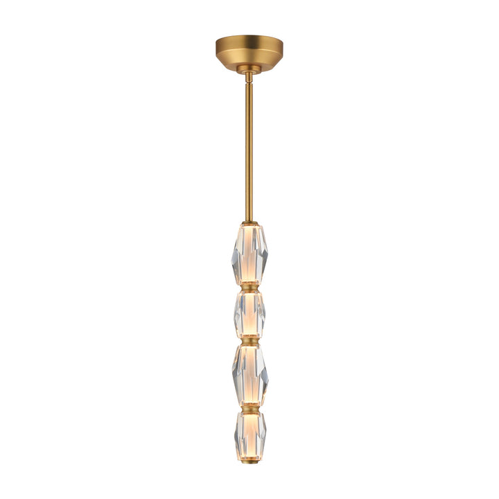 Dolce Vita 22" LED Pendant by Studio M Lighting in Gold