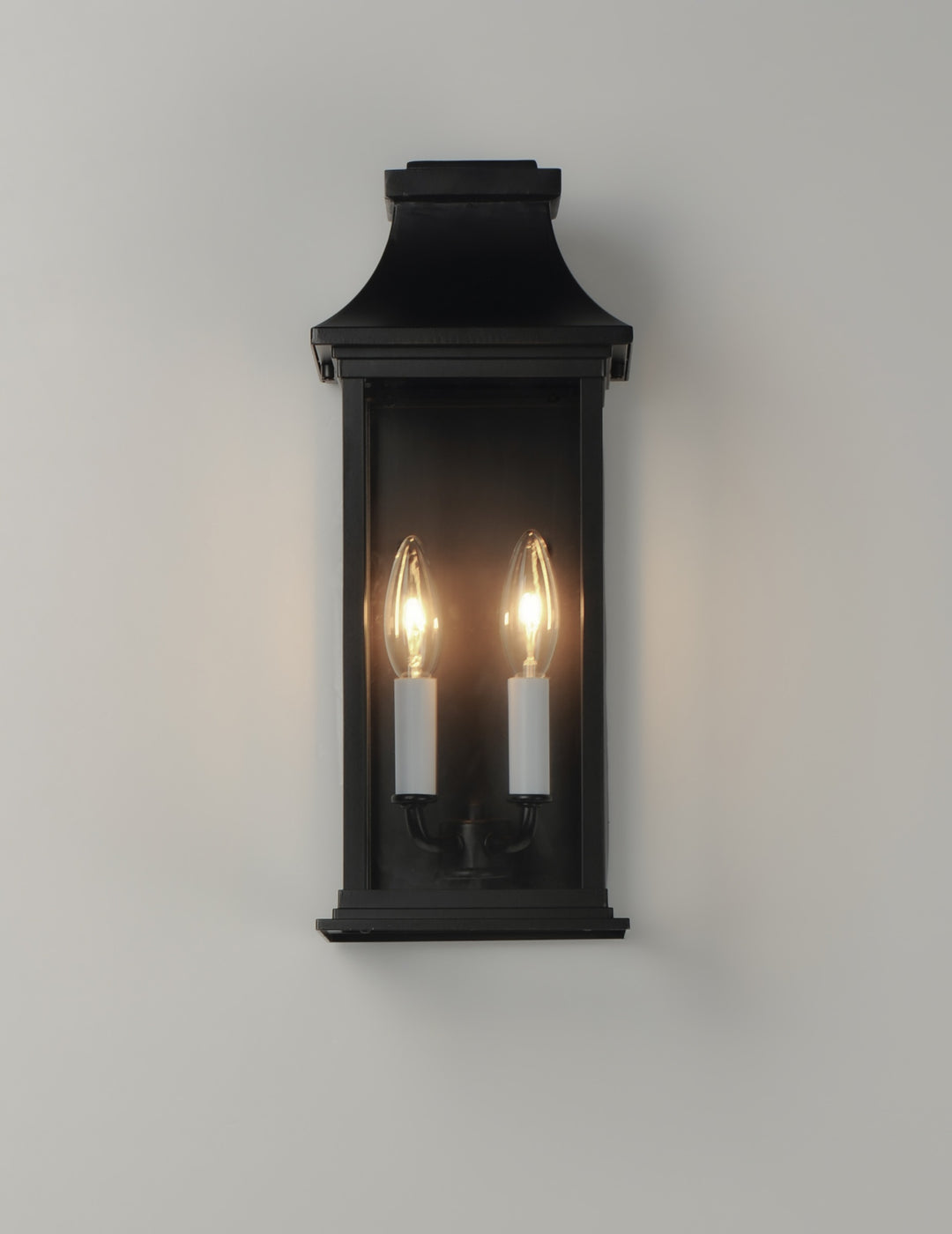 Vicksburg 2-Light Outdoor Pocket Wall Sconce by Studio M Lighting – lifestyle