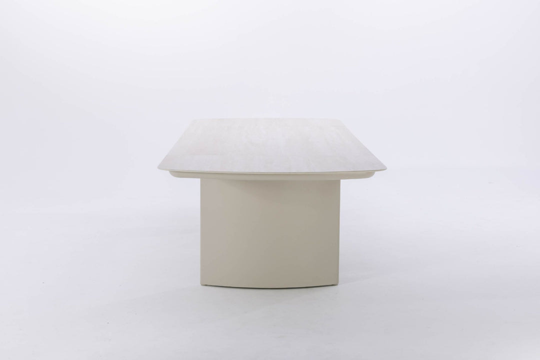 Horizon Dining Table by Whiteline Modern Living – lifestyle
