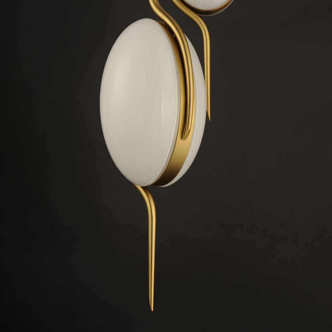 Locket 3-Light LED Pendant by Studio M Lighting – lifestyle