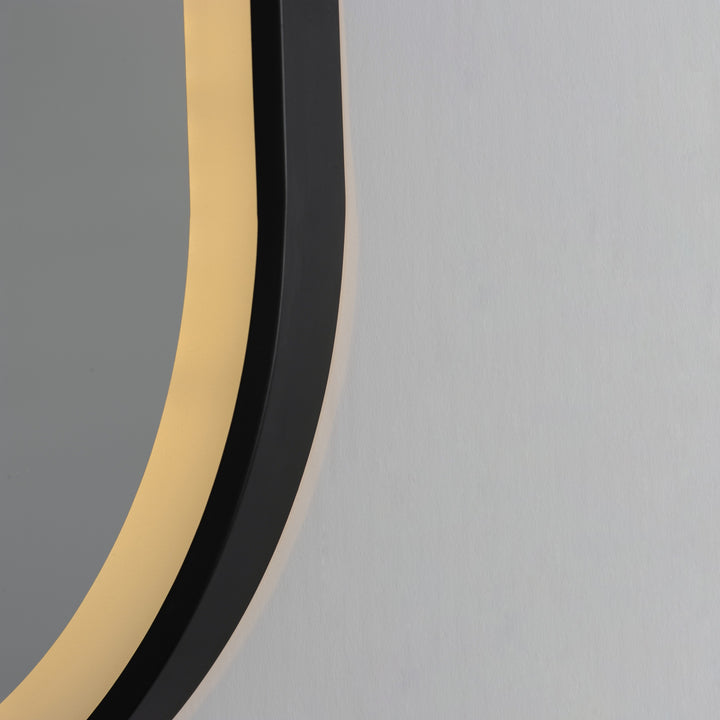 Stonewall LED Mirror by Studio M Lighting – lifestyle