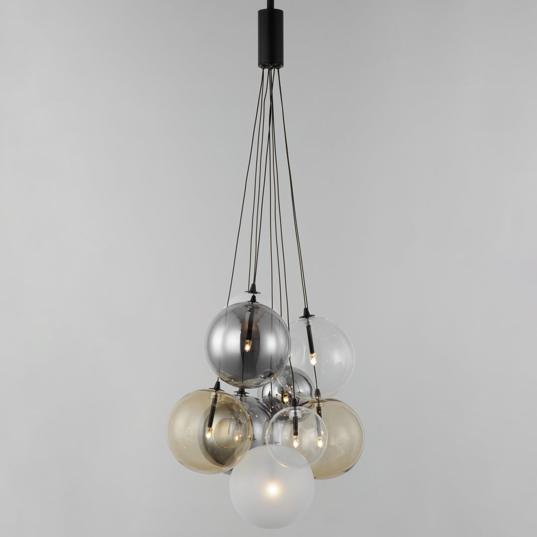 Burst 9-Light LED Pendant by Studio M Lighting – lifestyle