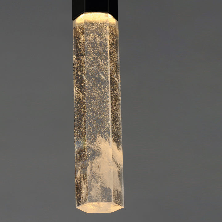 Diaphane LED 1-Light Pendant 151020 by Studio M Lighting – lifestyle