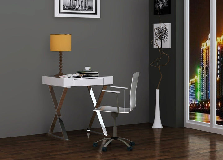 Elm Desk Small by Whiteline Modern Living – lifestyle
