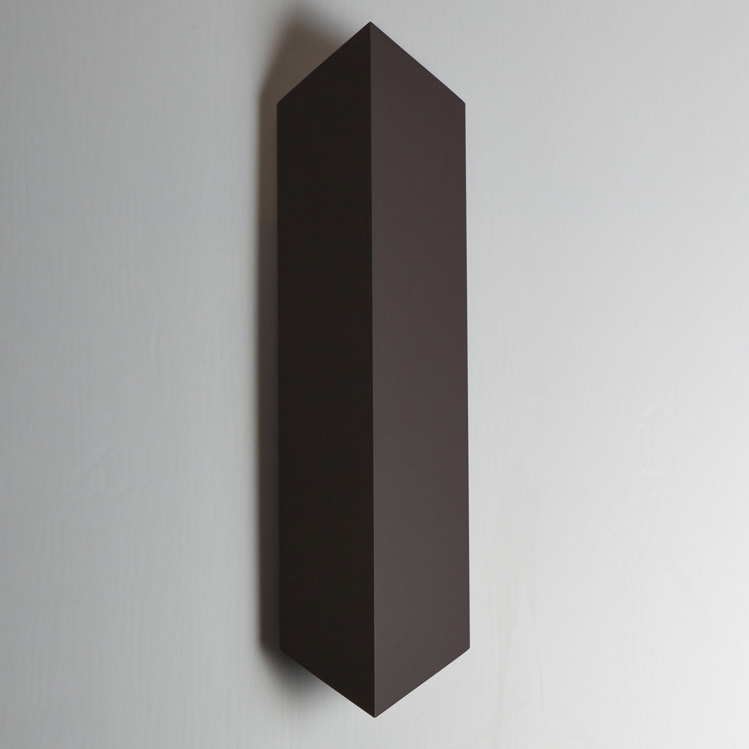 Fractal LED Outdoor Sconce 451564 by Studio M Lighting – lifestyle