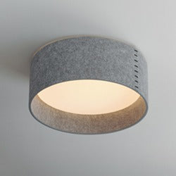 Prime Acoustic 20 LED Flush Mount by Studio M Lighting – lifestyle