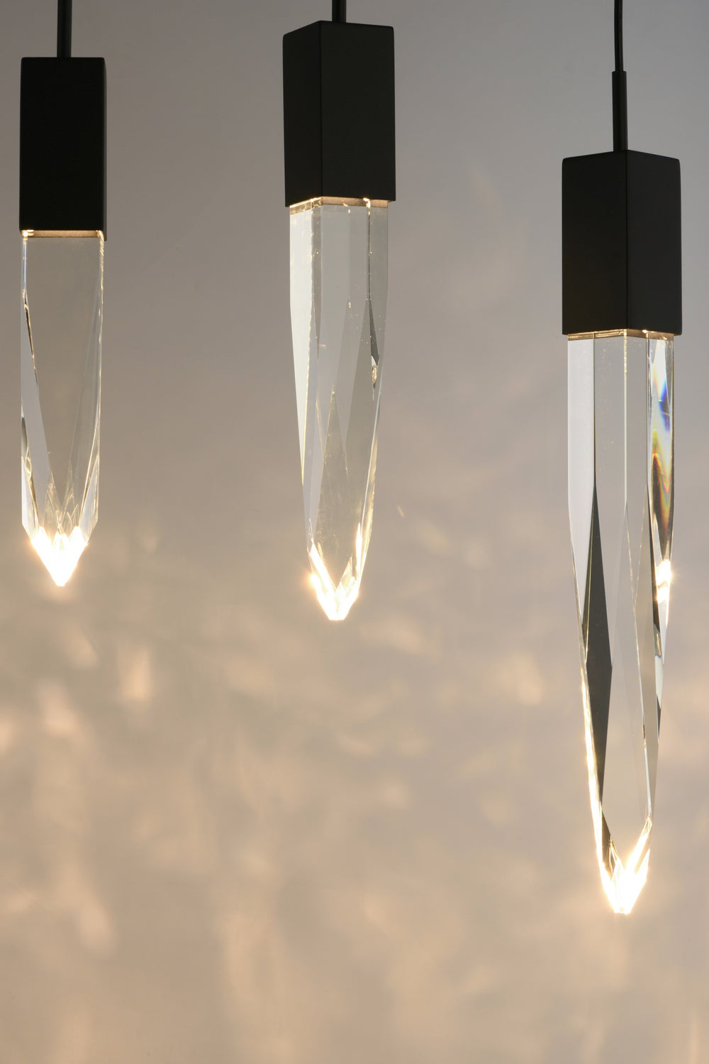 Quartz LED 10-Light Pendant by Studio M Lighting – lifestyle