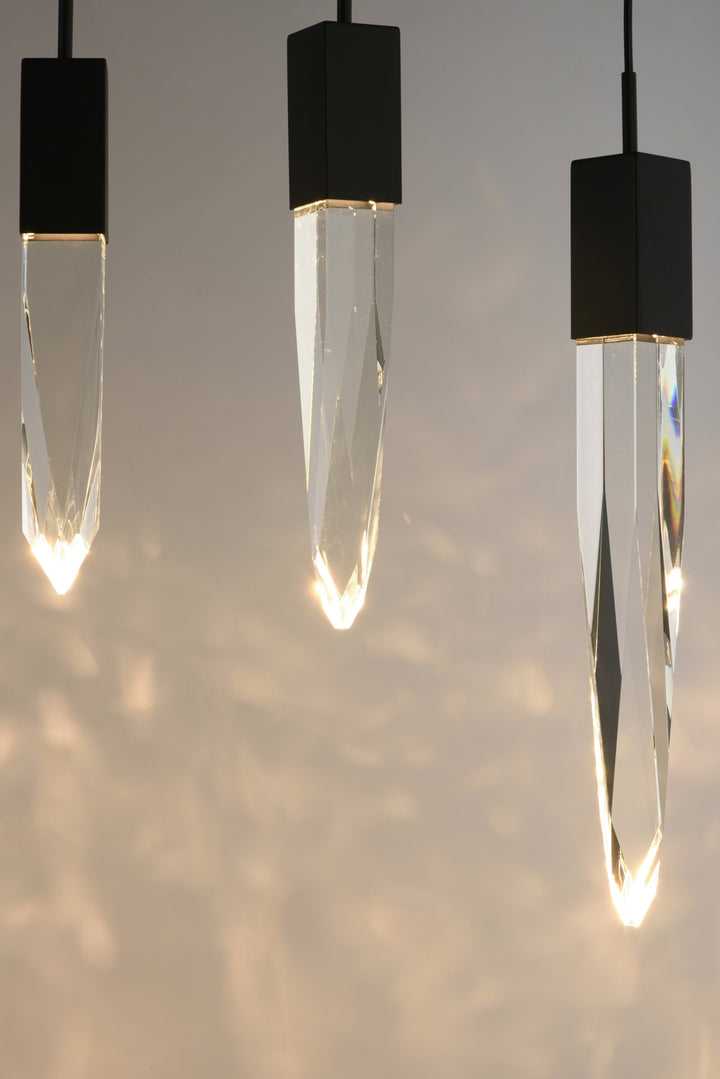 Quartz LED 10-Light Pendant by Studio M Lighting – lifestyle