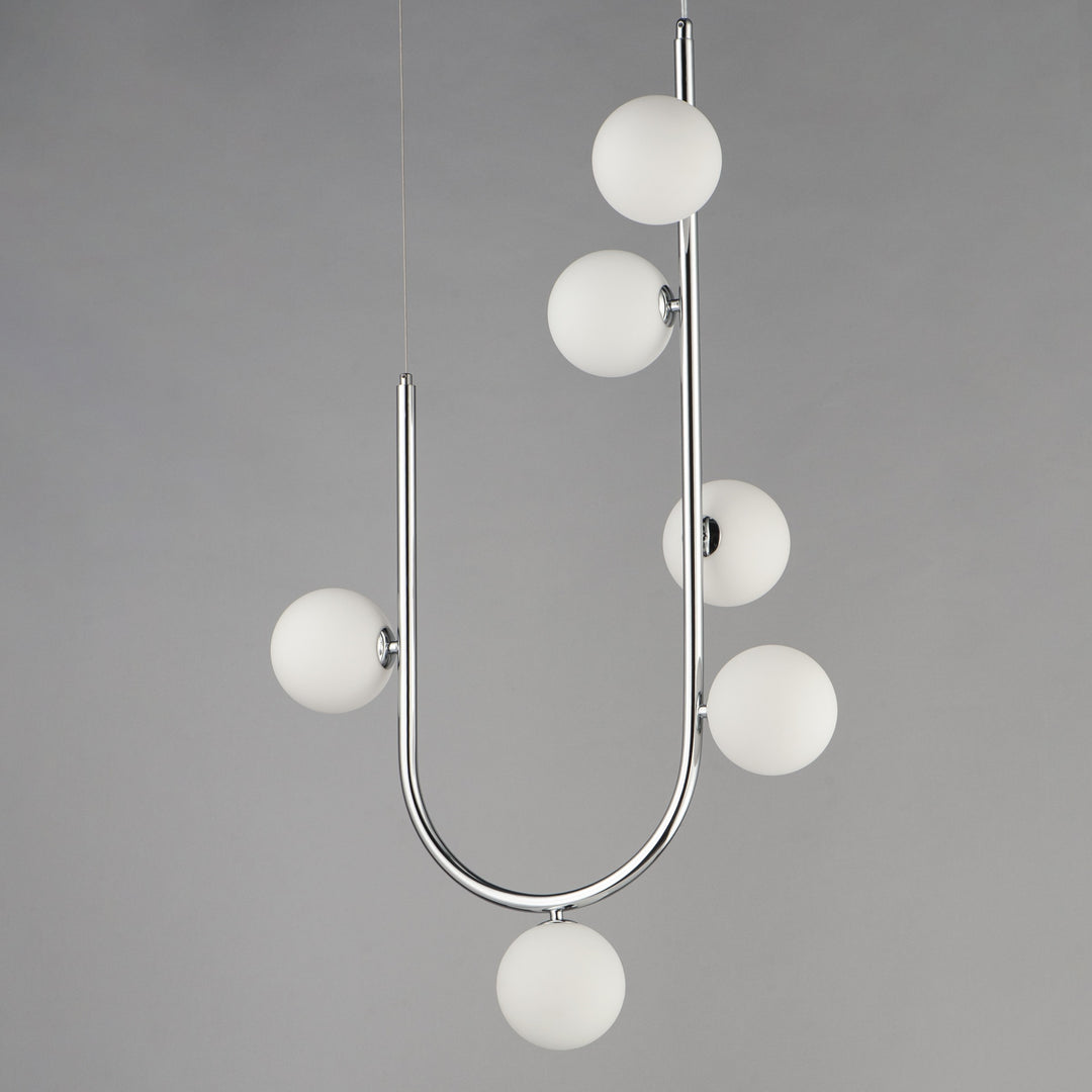 Contour 6-Light Cord Hung Pendant by Studio M Lighting – lifestyle