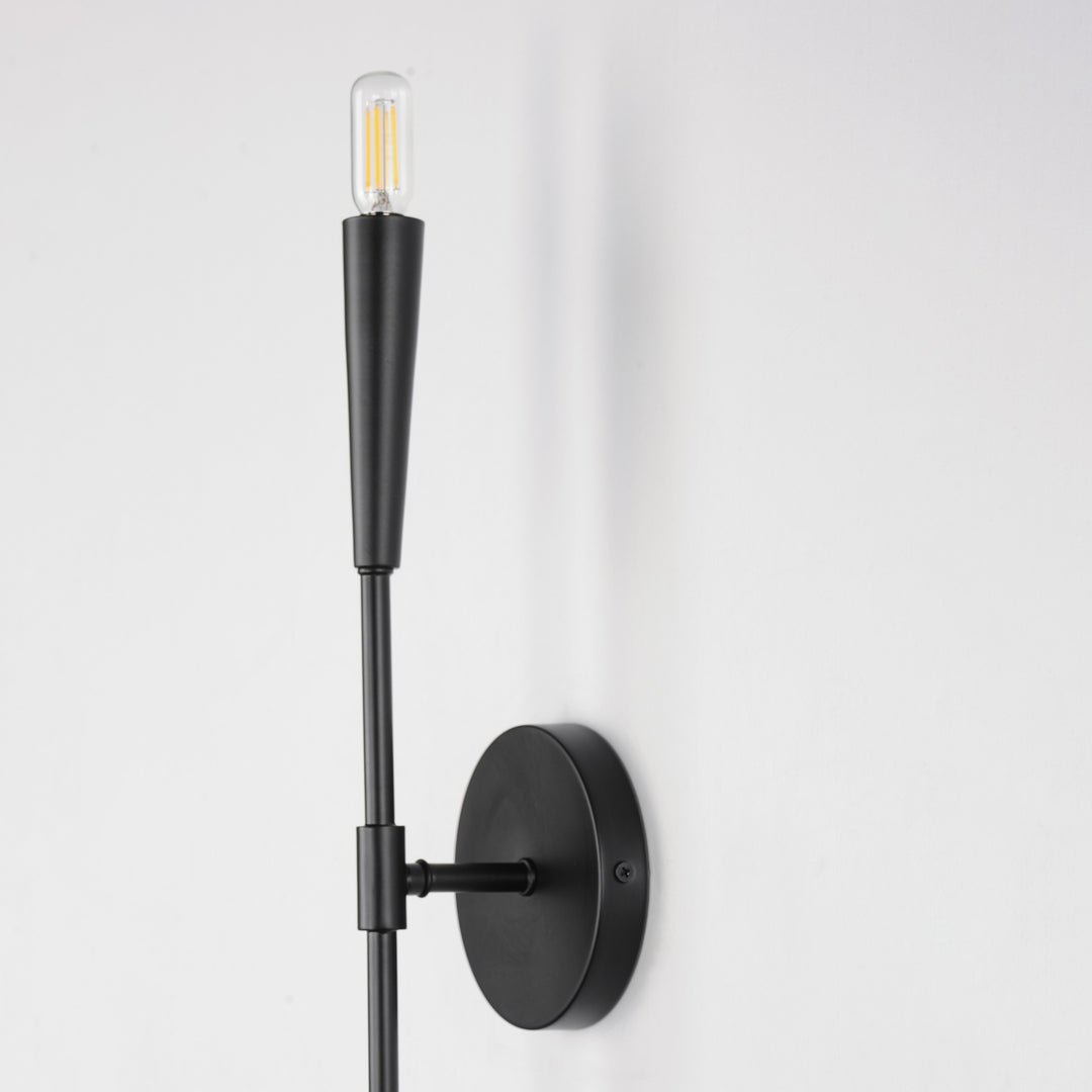 Vela 1-Light Sconce by Studio M Lighting – lifestyle