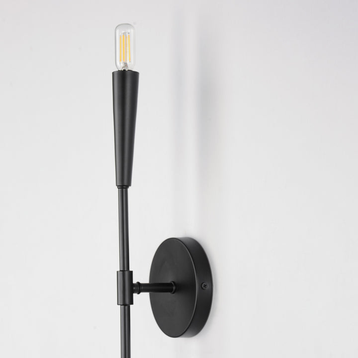 Vela 1-Light Sconce by Studio M Lighting – lifestyle