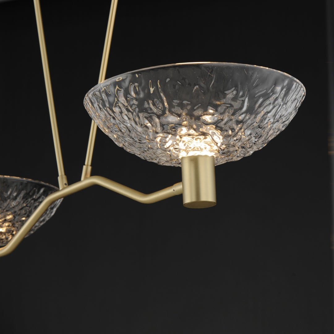 Metropolis 2-Light Linear Pendant by Studio M Lighting – lifestyle