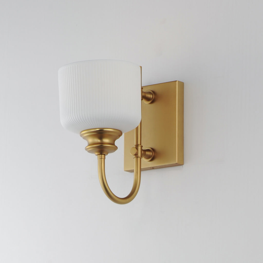 Bisque 1-Light Wall Sconce by Studio M Lighting – lifestyle