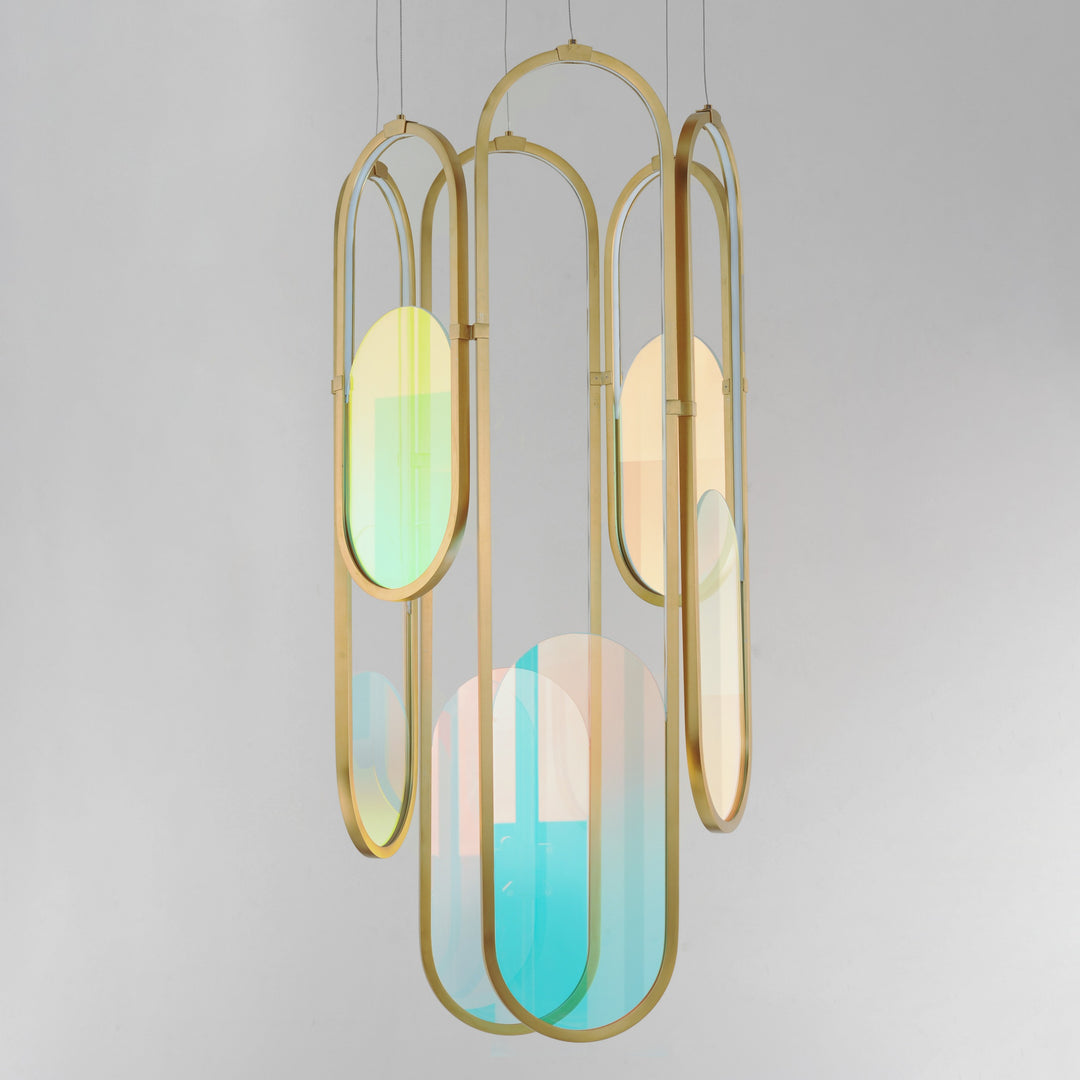Trance 6-Light LED Pendant by Studio M Lighting – lifestyle