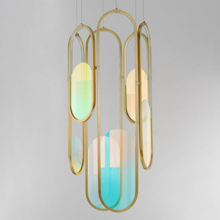Trance 6-Light LED Pendant by Studio M Lighting – lifestyle