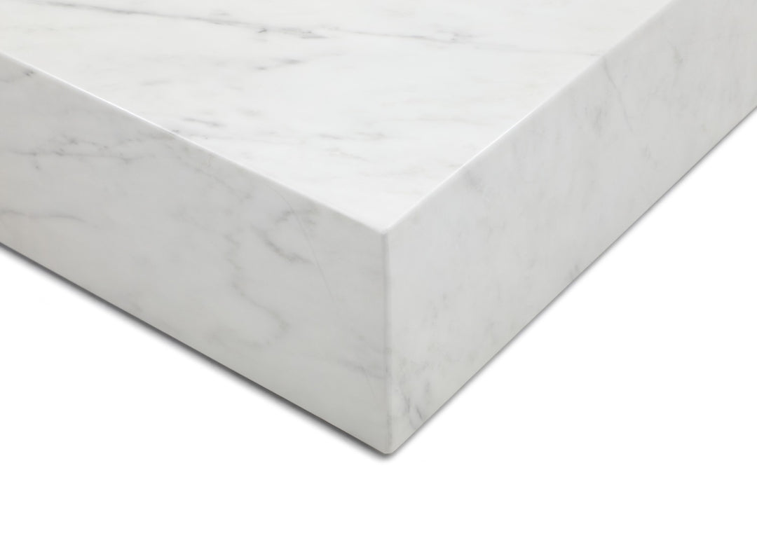 Cube Rectangle Coffee table by Whiteline Modern Living – lifestyle