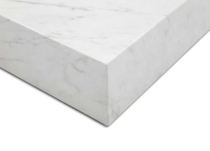 Cube Rectangle Coffee table by Whiteline Modern Living – lifestyle