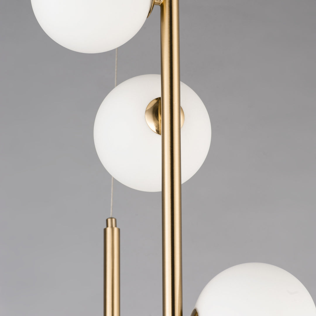 Contour 5-Light Cord Hung Pendant by Studio M Lighting – lifestyle