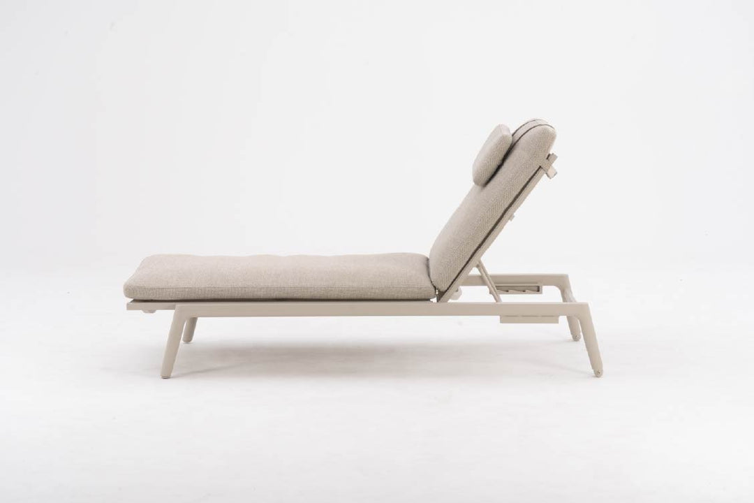 Tolo Outdoor Lounge Chaise by Whiteline Modern Living – lifestyle