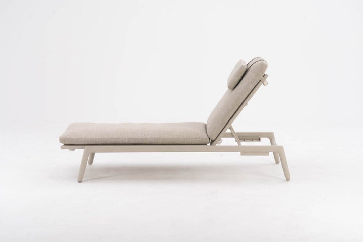 Tolo Outdoor Lounge Chaise by Whiteline Modern Living – lifestyle