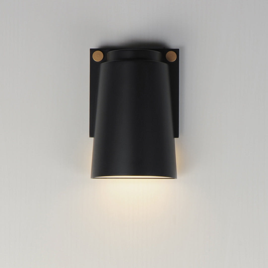 Rivet VX LED Outdoor Sconce by Studio M Lighting – lifestyle