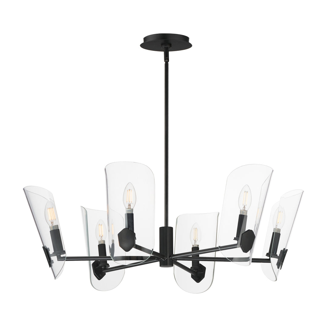 Armory 6-Light Chandelier by Studio M Lighting