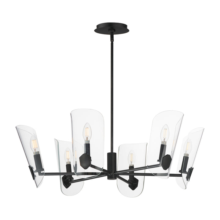 Armory 6-Light Chandelier by Studio M Lighting