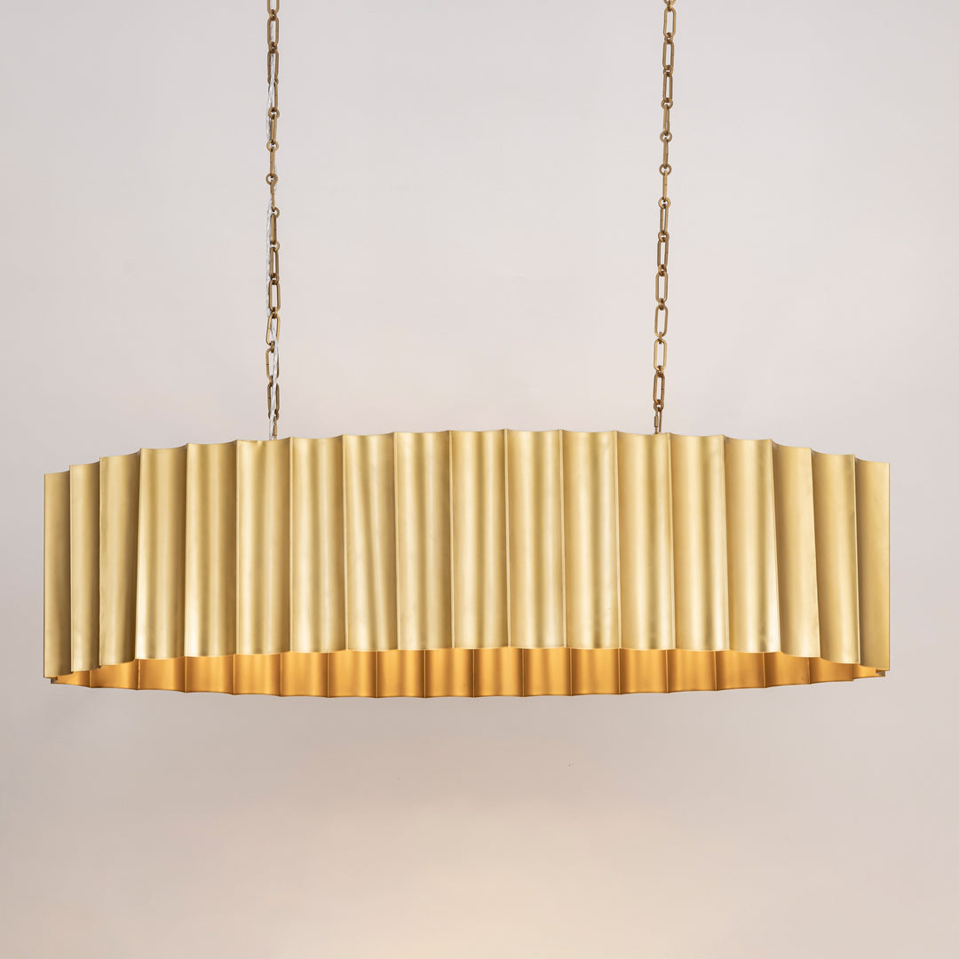 Allegra 5-Light Linear Pendant by Studio M Lighting – lifestyle