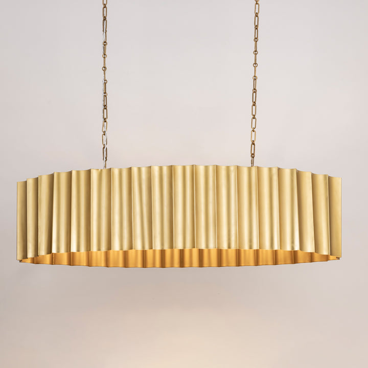 Allegra 5-Light Linear Pendant by Studio M Lighting – lifestyle