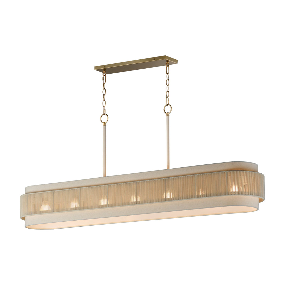 Seacliff 7 Light Linear Pendant by Studio M Lighting
