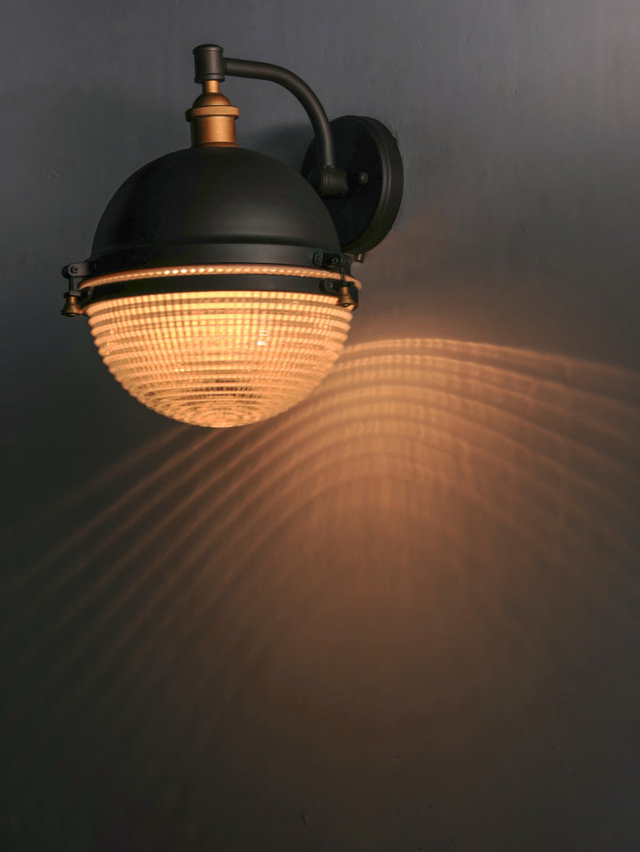 Portside Outdoor Wall Sconce by Studio M Lighting – lifestyle