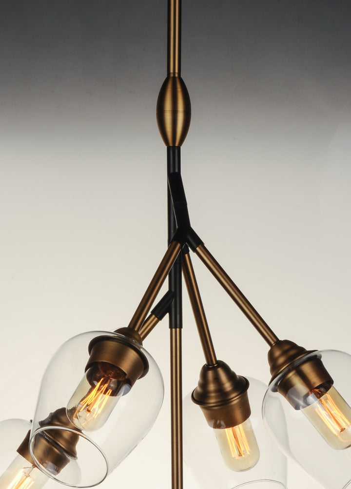 Savvy 5-Light Pendant by Studio M Lighting – lifestyle