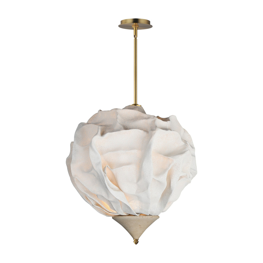 Shroud 28" LED Pendant by Studio M Lighting