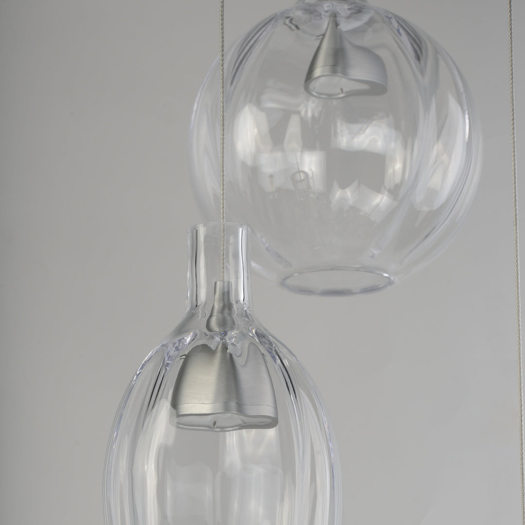 Ray Dance 3-Light LED Multi-Pendant by Studio M Lighting – lifestyle