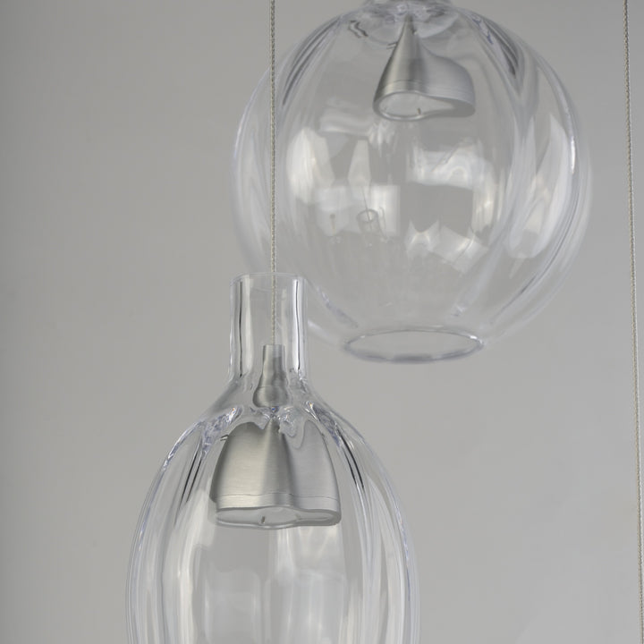 Ray Dance 3-Light LED Multi-Pendant by Studio M Lighting – lifestyle