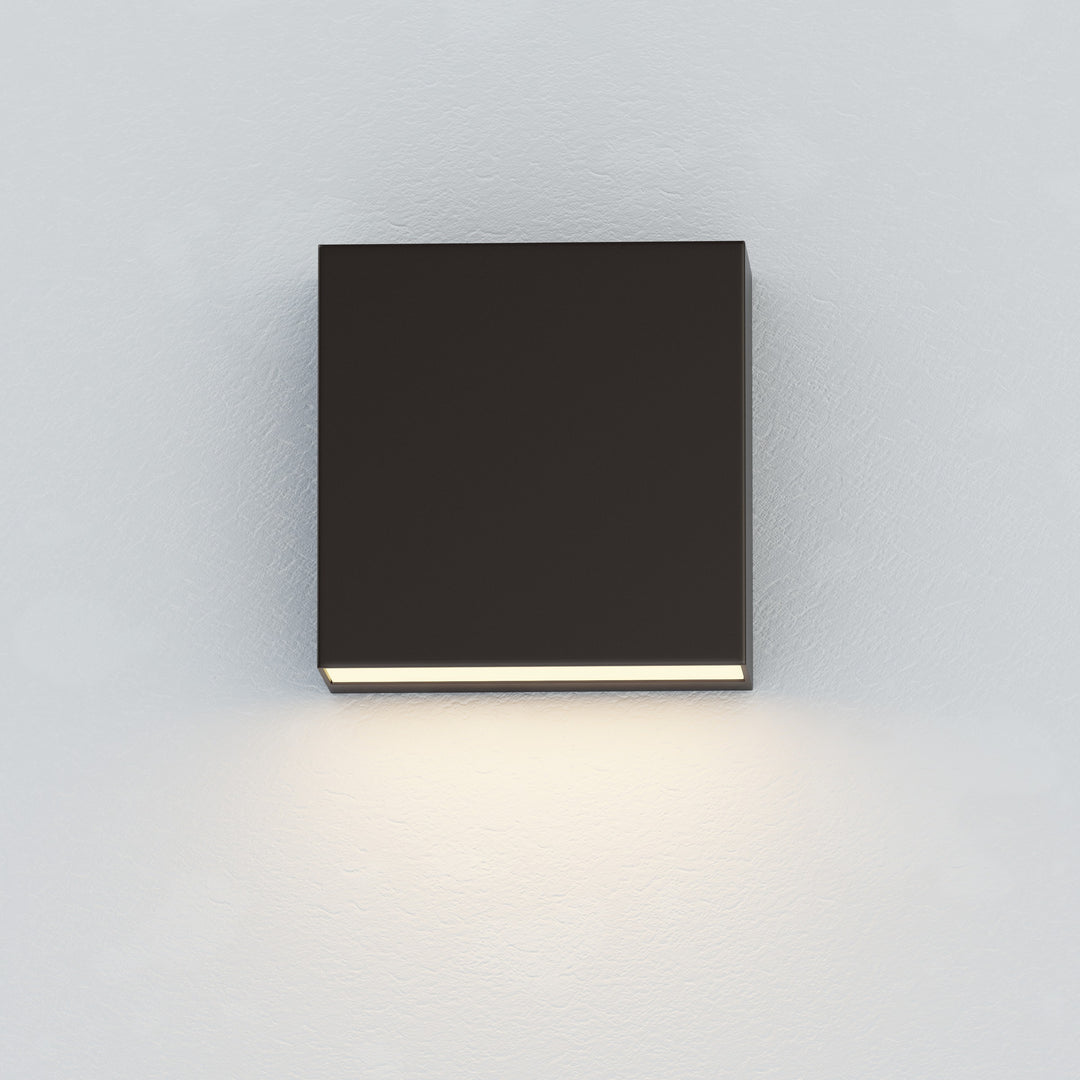 Cubed 5.5 LED Outdoor Sconce by Studio M Lighting – lifestyle