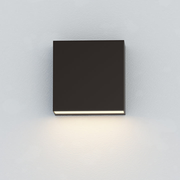 Cubed 5.5 LED Outdoor Sconce by Studio M Lighting – lifestyle