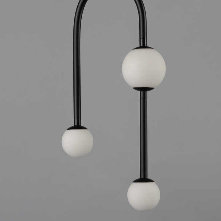 Alina 3-Light LED Pendant by Studio M Lighting – lifestyle