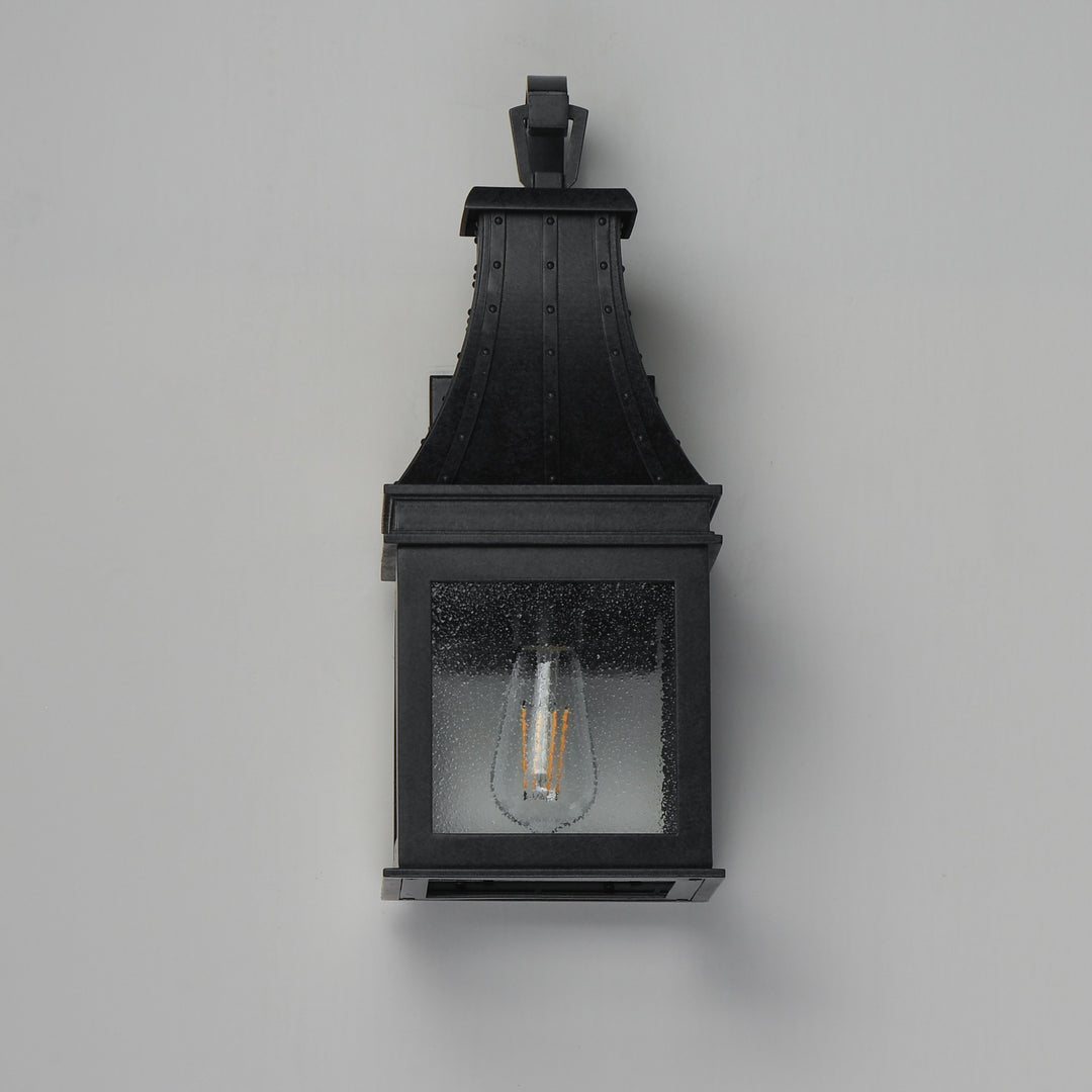 Bramwell VX Single Outdoor Wall Sconce by Studio M Lighting – lifestyle