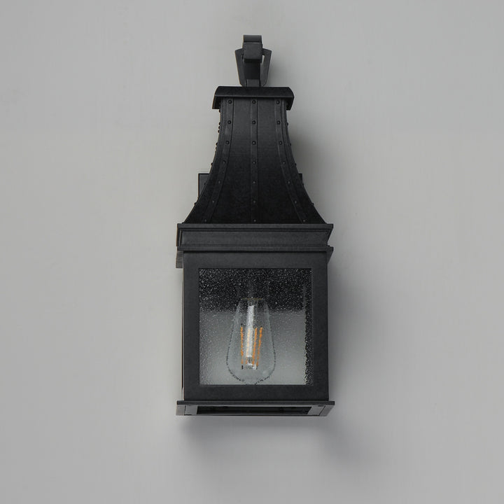 Bramwell VX Single Outdoor Wall Sconce by Studio M Lighting – lifestyle