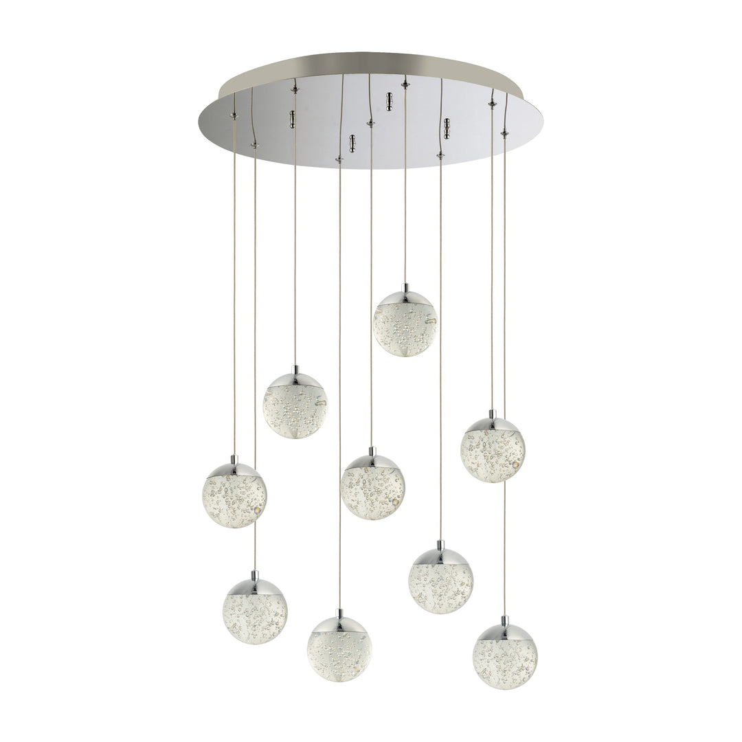 Orb II LED 9-Light Pendant by Studio M Lighting